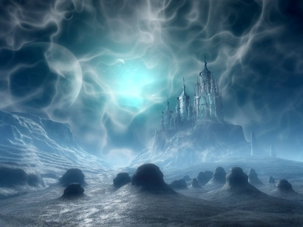 Castle of the dark angel