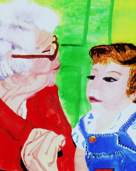 GRANDMAS LOVE