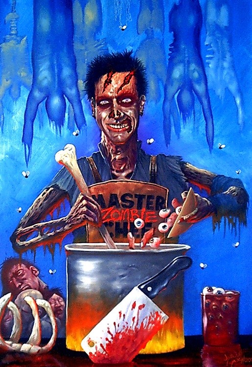 Master Zomie Chef