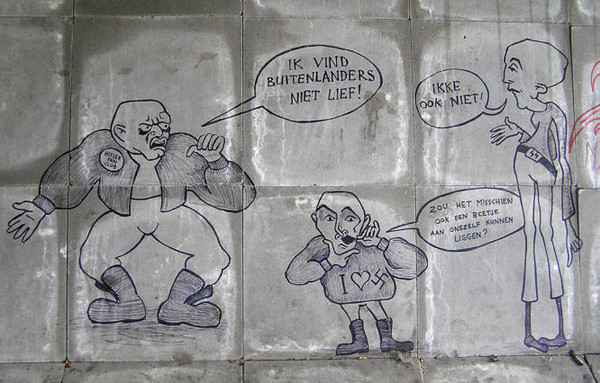 Grafiti against Nazi´s