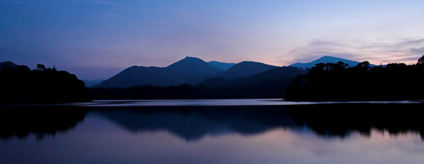 Beyond Sunset - Keswick, England.