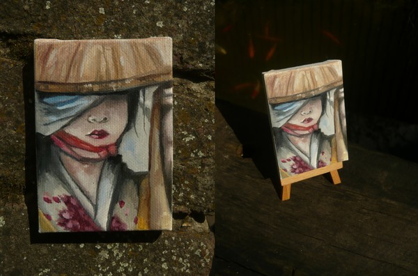 The Minature Geisha