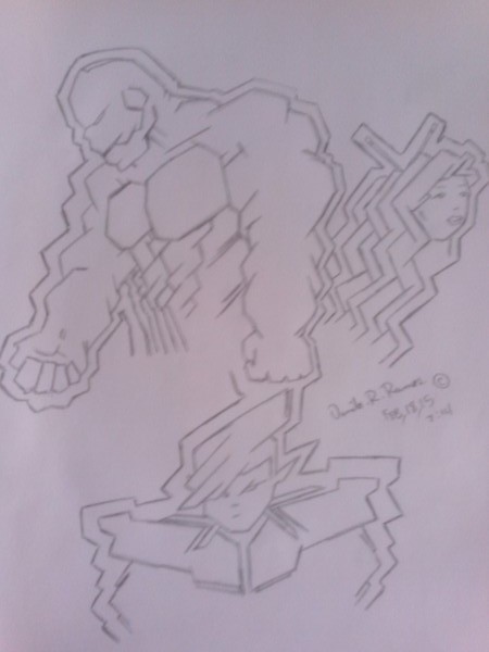 free hand custom characters