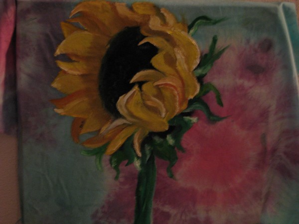 Sunflower Sunburst