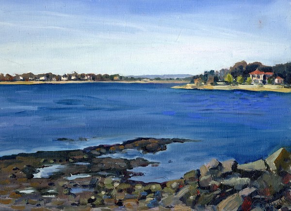 Center Island, West