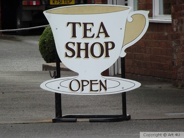 Tea.Shop.Sign