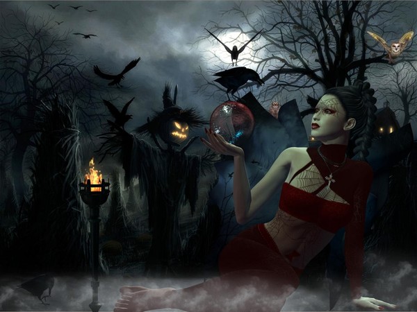 Halloween is almost comming