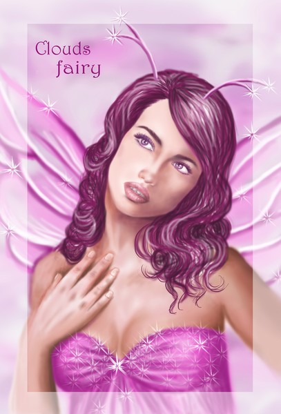 clouds fairy