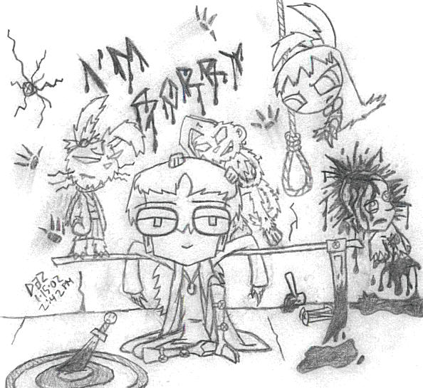 Daz and the Voices
