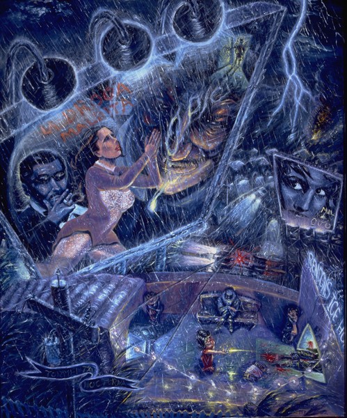 'Tormenta Nocturna' ('Nocturnal Tempest'