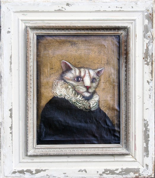 A portrait of Malbert Pufendorf