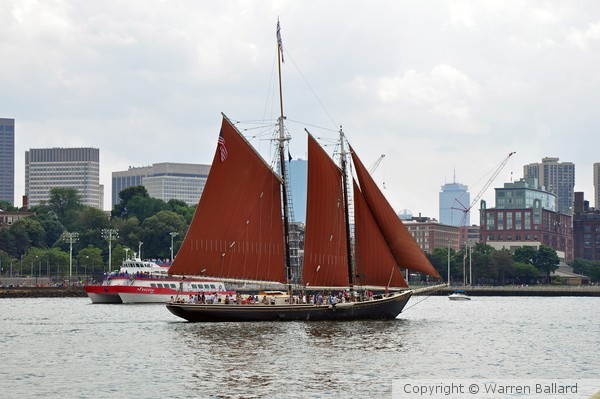 Happy 4th From Boston Harbor