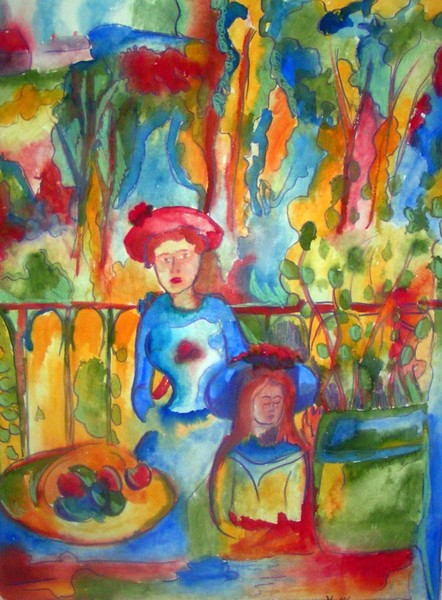Frau mit Kind