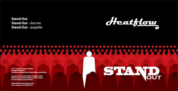 Heatflow's CD cover