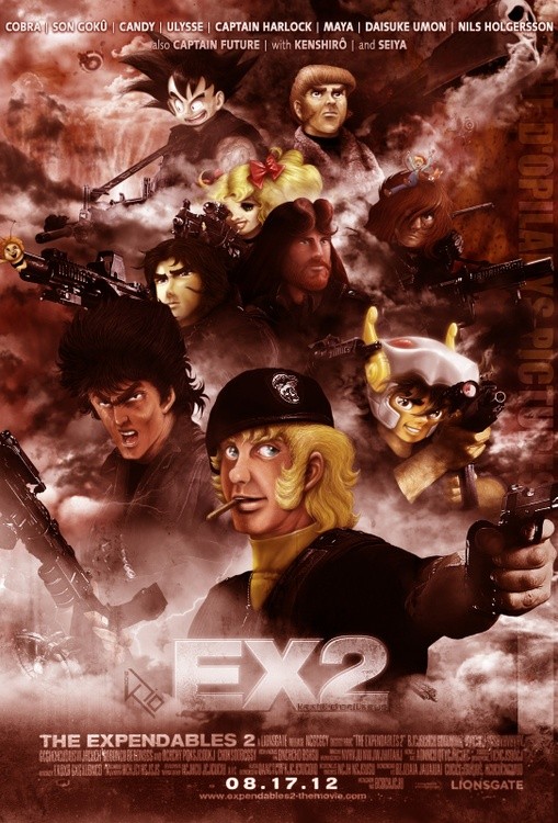 The Mangas Expendables 2