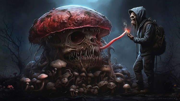 Uranium Mushroom