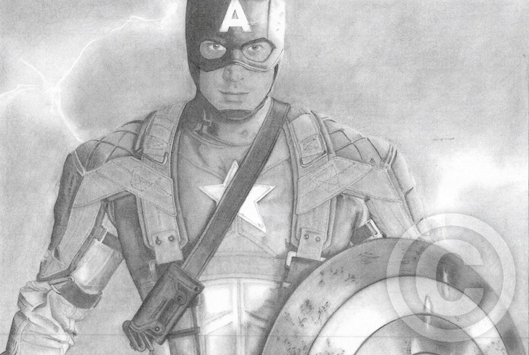 CAPTAIN AMERICA; Admist the Storm
