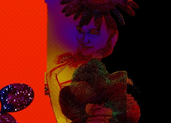 Woman flowers 20