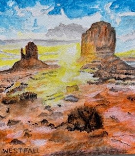 Desert Scene