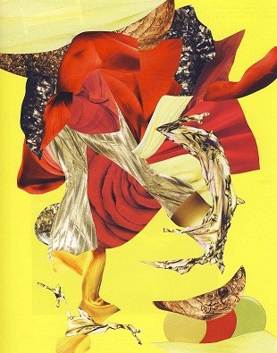 Yellow and red