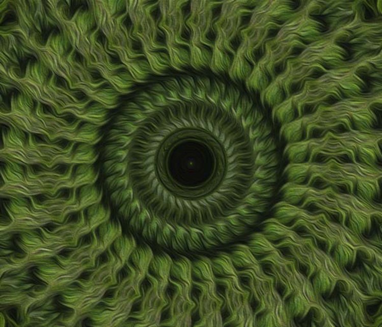 Painted Kaleidoscope 9