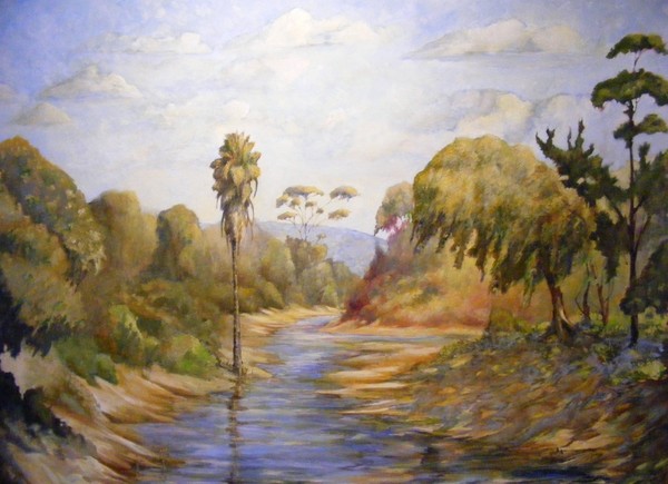 Flowing Seaward