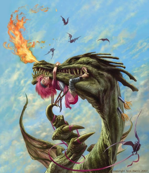 The Dragon Wrangler