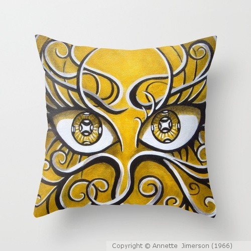 Expressive Eyes Pillows