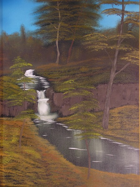 Secluded Waterfalls