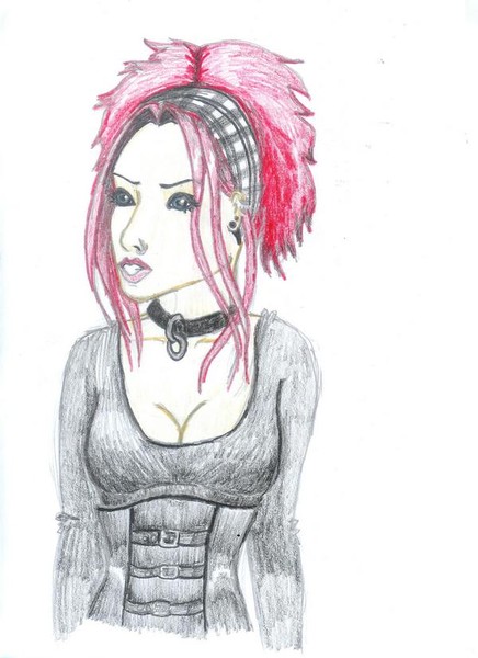 Red head