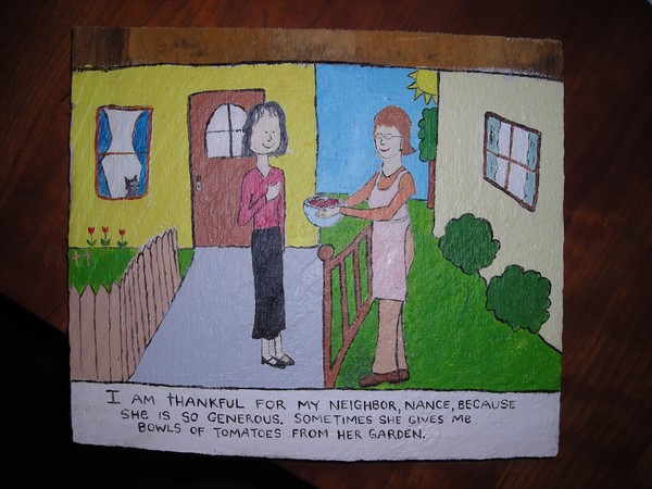 Retablos Thankful for Nance