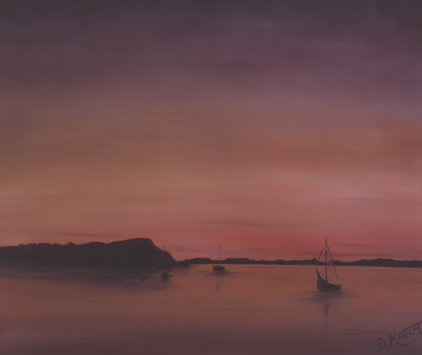 Sunset in the Bay