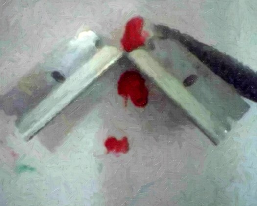 Two Blades/Three Drops