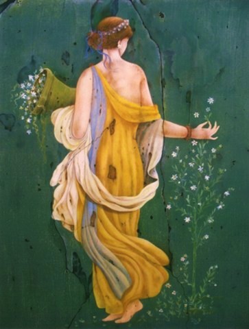 Flora Goddess of Spring (Acrylic)