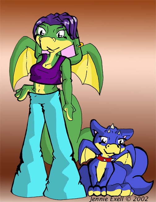 Spirit and Damien
