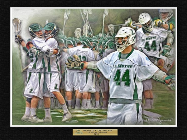 Personalized Sports Art Collage from Your photo