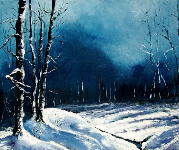 winter landscape