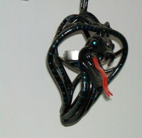 snake head