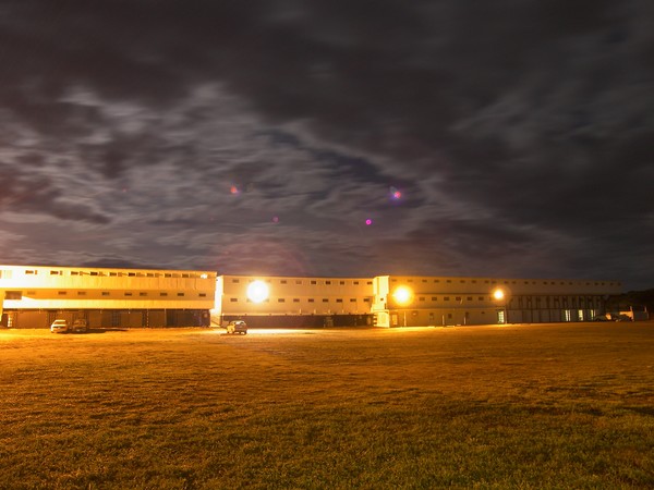 Seaside Beach Club at Night