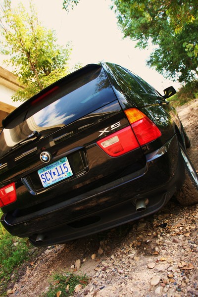 my Wife's BMW X5