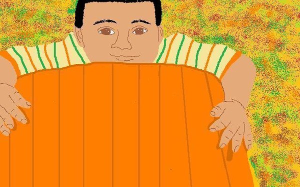 pumpkin boy