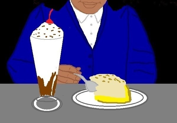 creamy sweets