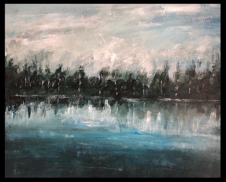 Lake at First Light