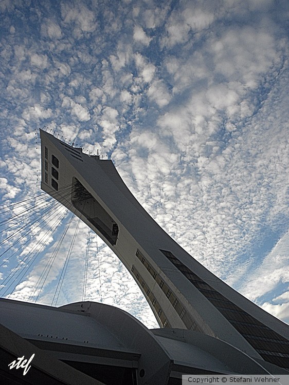 Olympic Tower of Montreal