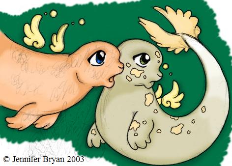 Strange seals
