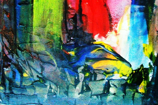 THE RAINBOW CAVE