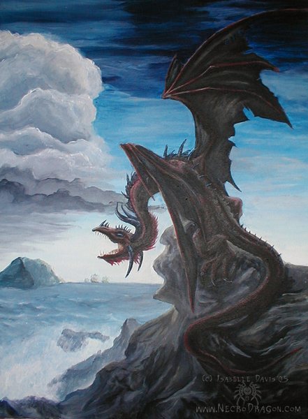 Territorial Dragon