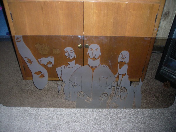 pantera coffee table