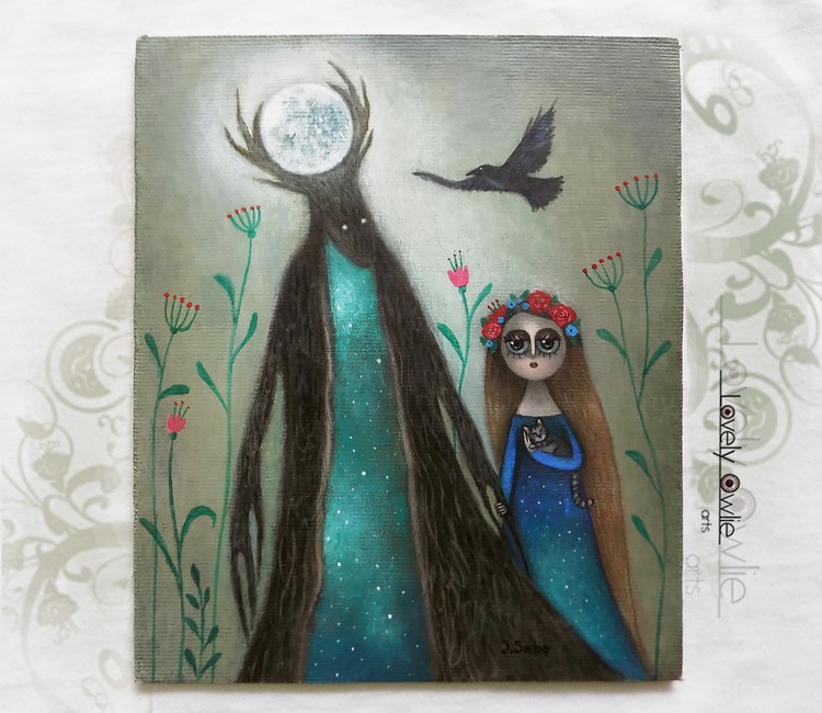 Take Him Where The Moon Sleeps