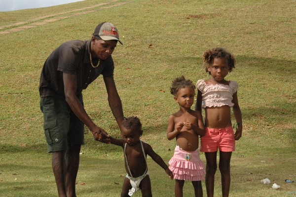 Family in Barra!